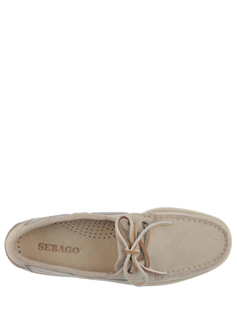 Sebago Scarpa da barca Uomo 7111ptw Beige