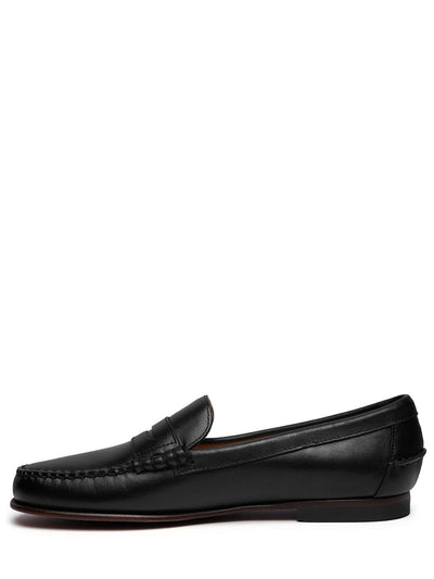 Sebago Mocassino Donna 721273w Nero