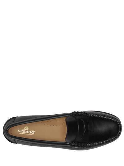 Sebago Mocassino Donna 721273w Nero