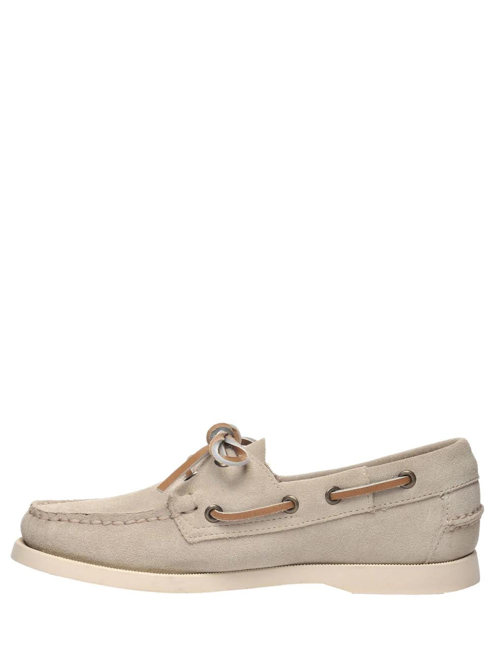 Sebago Scarpa da barca Donna 781111w Beige