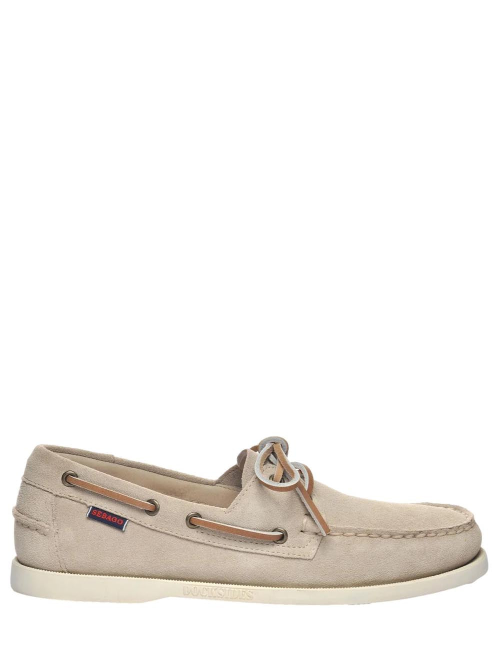 Sebago Scarpa da barca Donna 781111w Beige