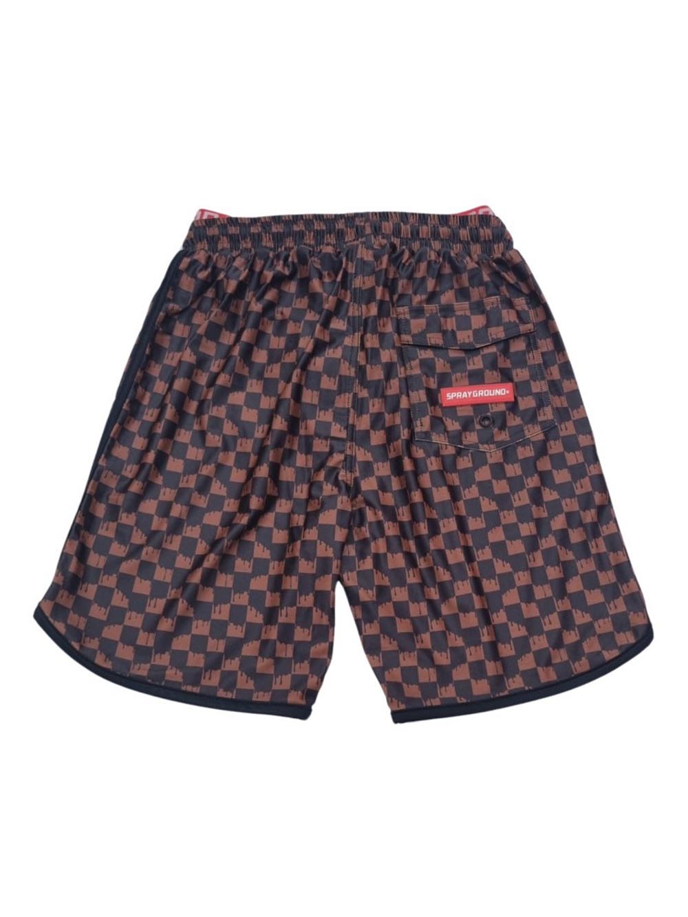 Sprayground Costume Uomo Sp752brwn Marrone