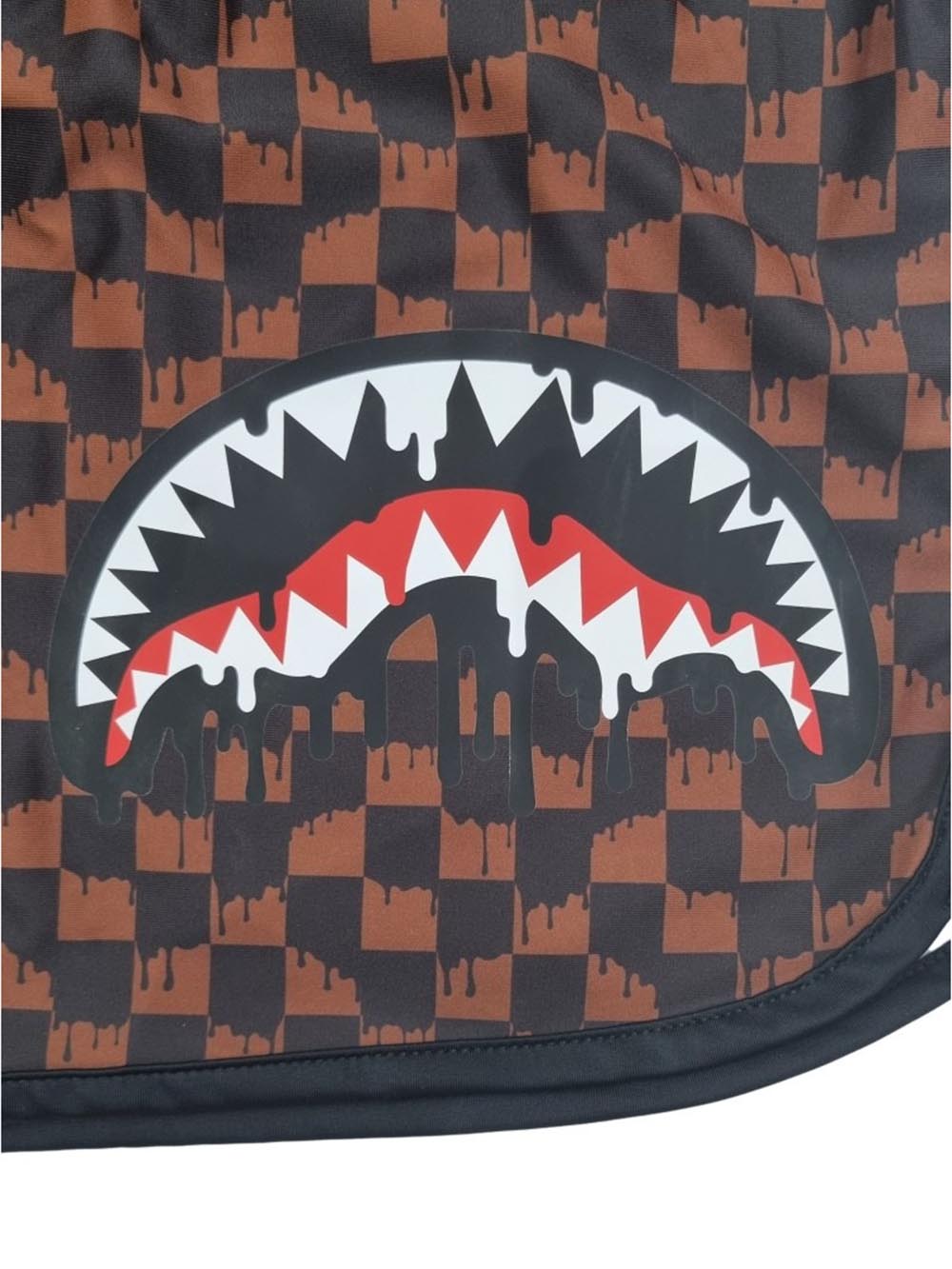 Sprayground Costume Uomo Sp752brwn Marrone