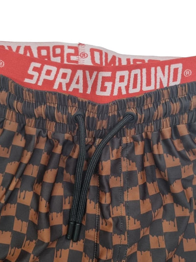 Sprayground Costume Uomo Sp752brwn Marrone