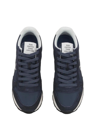 SUN68 Sneaker Uomo Z35101 Tom Solid Blue