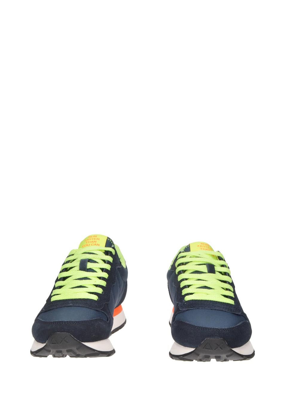 SUN68 Sneaker Uomo Z35102 Tom Fluo Blue