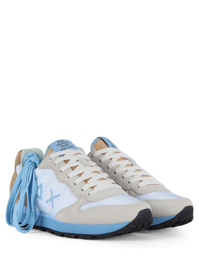 SUN68 Sneaker Donna Z35108 Tom Multicolor Bianco