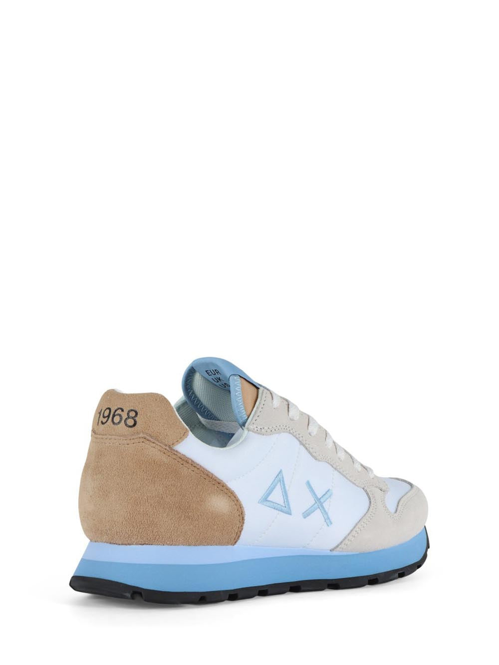 SUN68 Sneaker Donna Z35108 Tom Multicolor Bianco