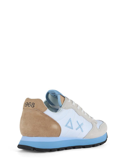 SUN68 Sneaker Donna Z35108 Tom Multicolor Bianco