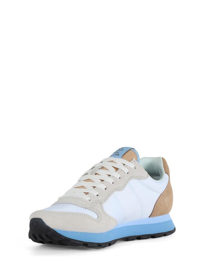SUN68 Sneaker Donna Z35108 Tom Multicolor Bianco
