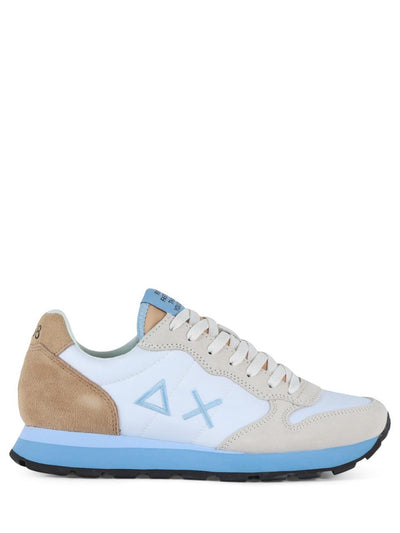 SUN68 Sneaker Donna Z35108 Tom Multicolor Bianco