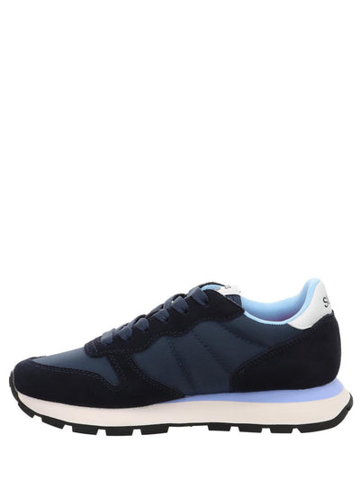 SUN68 Sneaker Donna Z35201 Ally Solid Nylon Blue