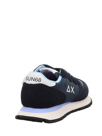 SUN68 Sneaker Donna Z35201 Ally Solid Nylon Blue