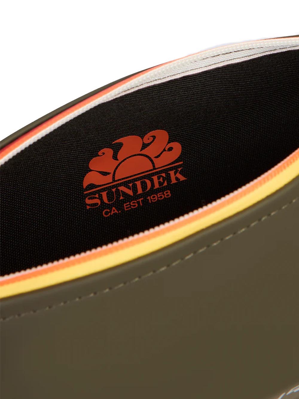 Sundek Borsello Unisex Am235abpy600 Verde