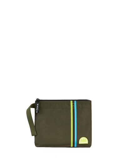 Sundek Pochette Unisex Am377abps200 Verde militare
