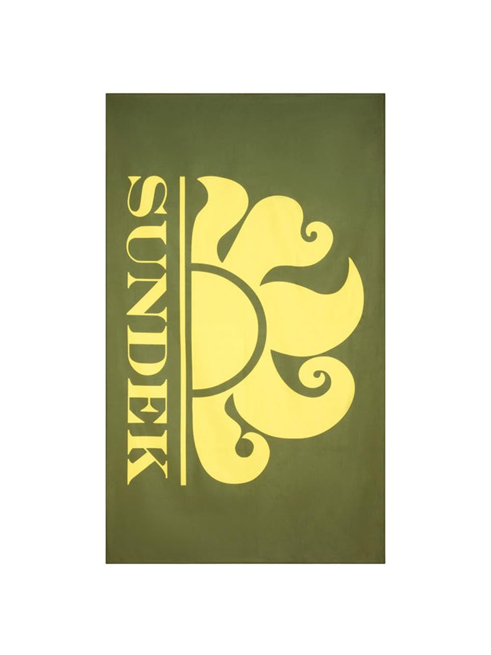 Sundek Telo Mare Unisex Am398atmi100 Verde