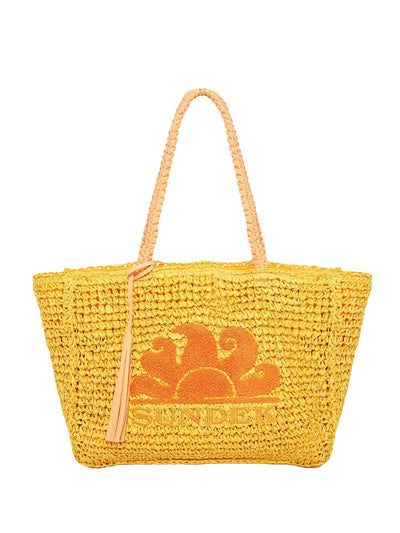 Sundek Borsa Mare Donna Aw029abpa100 Arancione