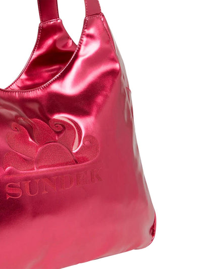 Sundek Borsa Mare Donna Aw417abpu7la Fucsia