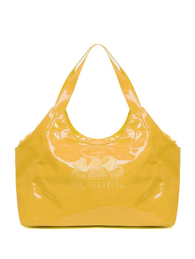 Sundek Borsa Mare Donna Aw417abpv400 Giallo