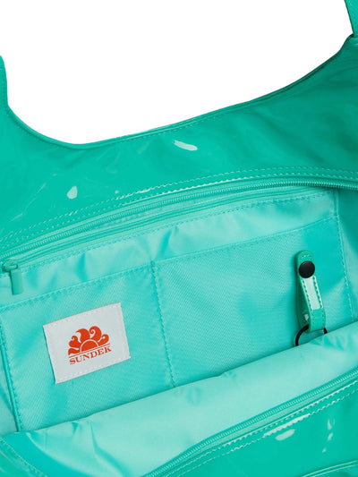 Sundek Borsa Mare Donna Aw417abpv400 Verde acqua