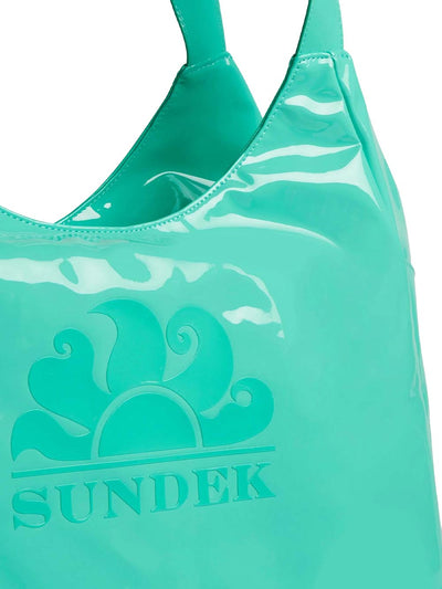Sundek Borsa Mare Donna Aw417abpv400 Verde acqua