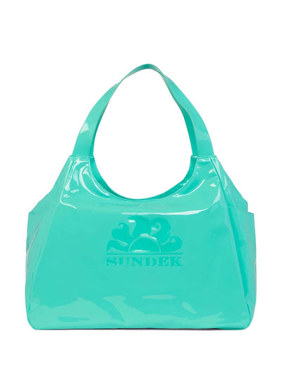 Sundek Borsa Mare Donna Aw417abpv400 Verde acqua