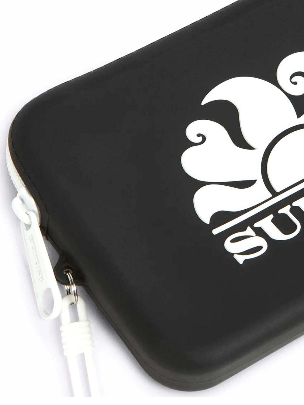 Sundek Pochette Donna Aw748absl100 Nero