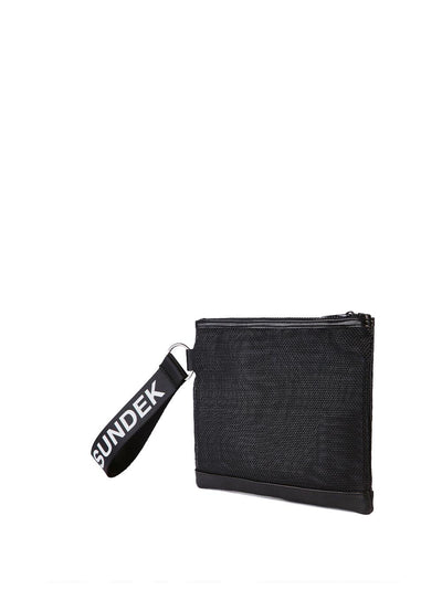 Sundek Pochette Unisex Aw829abp7300 Nero