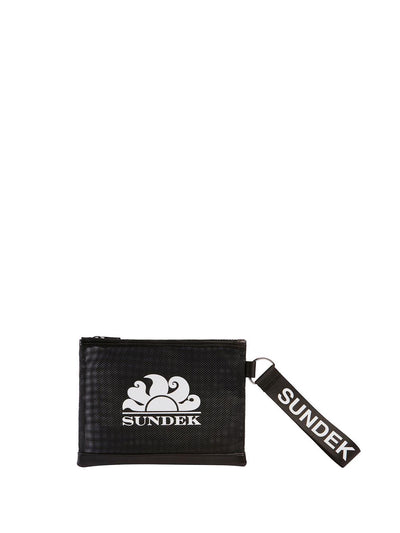 Sundek Pochette Unisex Aw829abp7300 Nero