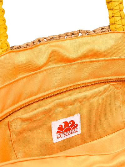 Sundek Borsa Mare Donna Aw907abpa100 Arancione