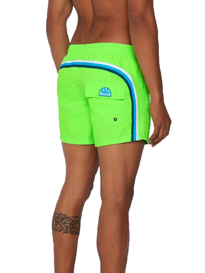 Sundek Costume Uomo M504bdta100 Verde fluo