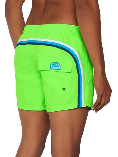 Sundek Costume Uomo M504bdta100 Verde fluo