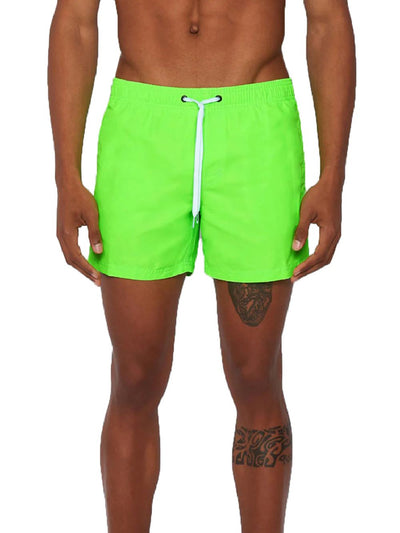 Sundek Costume Uomo M504bdta100 Verde fluo