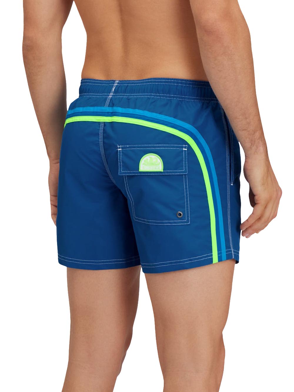 Sundek Costume Uomo M504bdta100 Blu