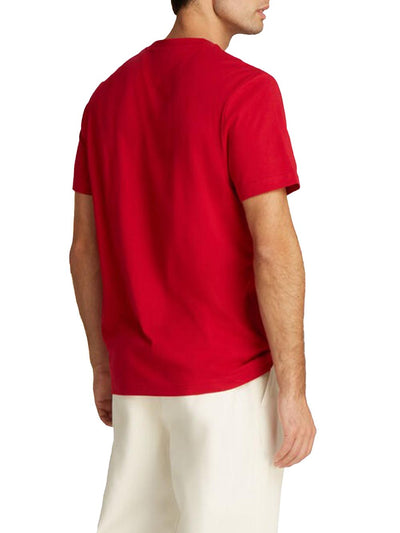 Tommy Hilfiger T-shirt Uomo Mw0mw38621 Rosso