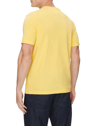 Tommy Hilfiger T-shirt Uomo Mw0mw38621 Giallo