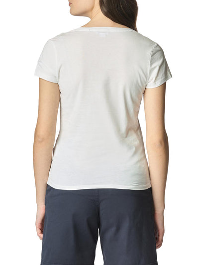U.S. Polo Assn. T-shirt Donna Bell Us41354002 Bianco