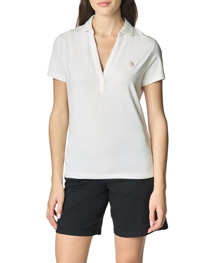 U.S. Polo Assn. Polo Donna Chri Us41397004 Bianco