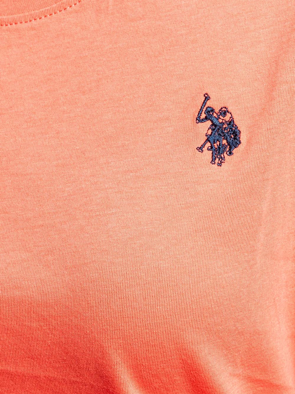 U.S. Polo Assn. T-shirt Donna Cry Us41354008 Corallo