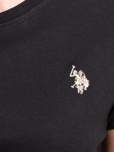 U.S. Polo Assn. T-shirt Donna Cry Us41354008 Nero