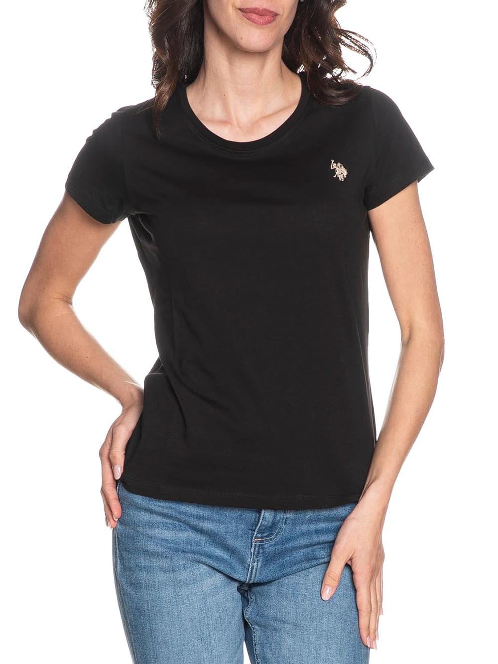 U.S. Polo Assn. T-shirt Donna Cry Us41354008 Nero