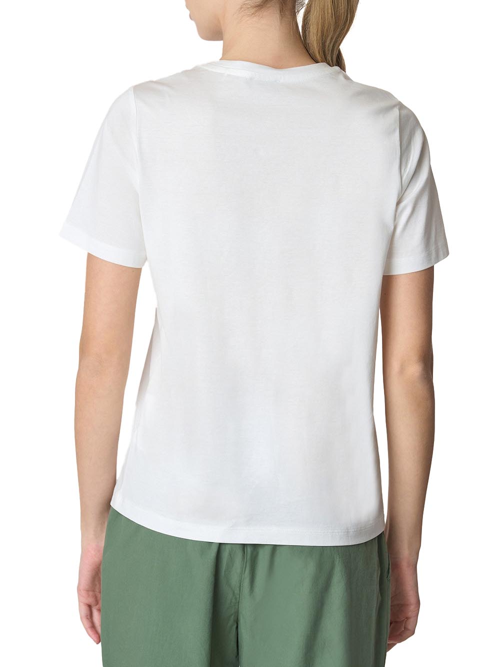 U.S. Polo Assn. T-shirt Donna Ivy Us41354030 Bianco