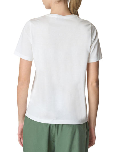 U.S. Polo Assn. T-shirt Donna Ivy Us41354030 Bianco
