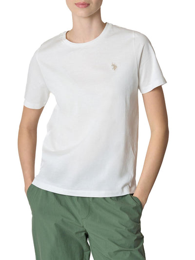 U.S. Polo Assn. T-shirt Donna Ivy Us41354030 Bianco