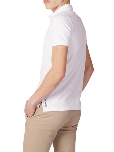 U.S. Polo Assn. Polo Uomo King Us41197001 Bianco