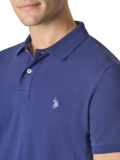 U.S. Polo Assn. Polo Uomo King Us41197001 Blu