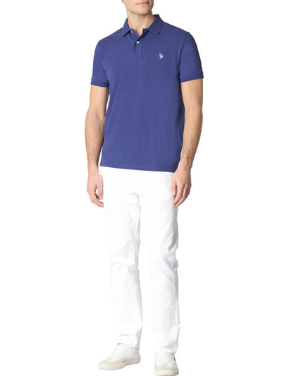 U.S. Polo Assn. Polo Uomo King Us41197001 Blu