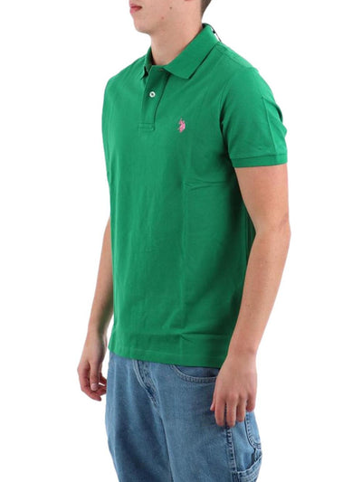 U.S. Polo Assn. Polo Uomo King Us41197001 Verde