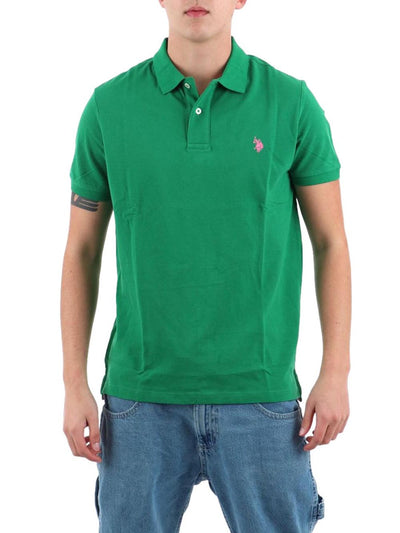 U.S. Polo Assn. Polo Uomo King Us41197001 Verde