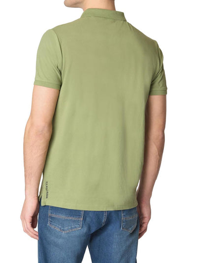 U.S. Polo Assn. Polo Uomo King Us41197001 Verde salvia